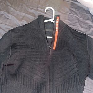 Prada Techno Knit Turtleneck. Worn 2-3 times. Size large but a bit tight.